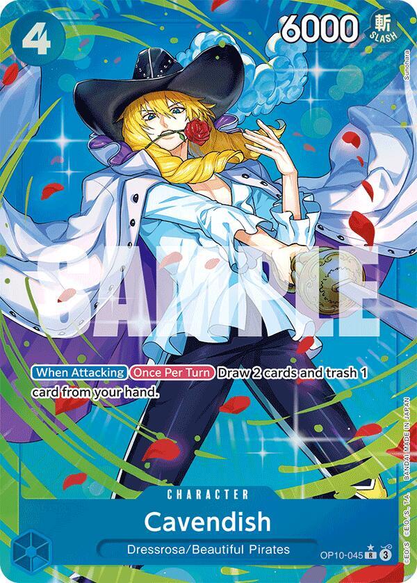 Cavendish (Alternate Art 045) - OP10-045
