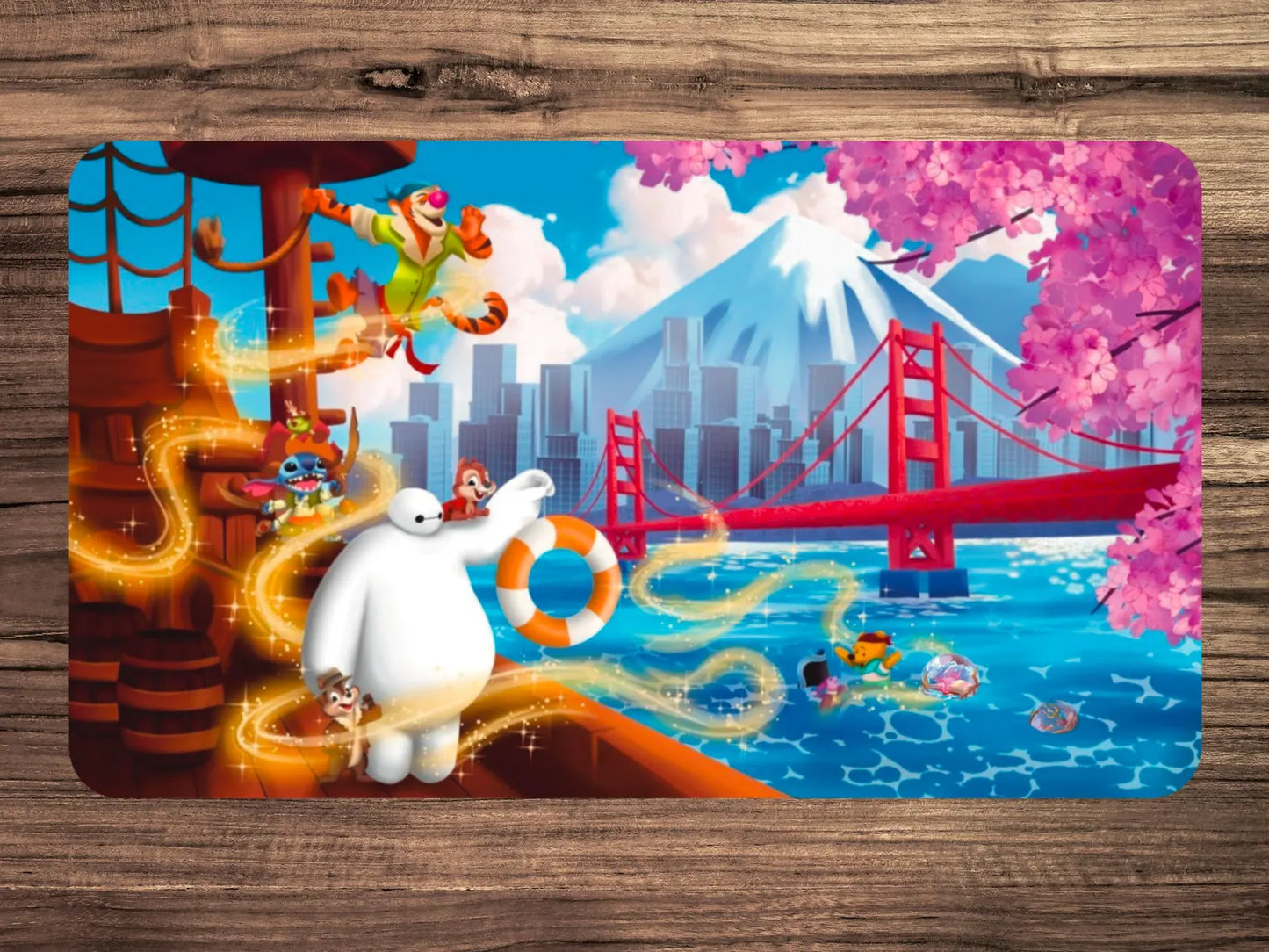 Lorcana Azurite Buccaneers Playmat