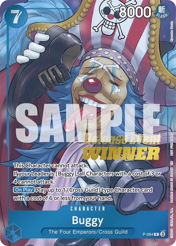 Buggy (OP10 Release Event Winner) - OP-PR