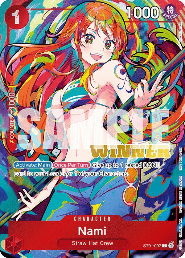 Nami (2025 New Year Event Winner) - OP-PR