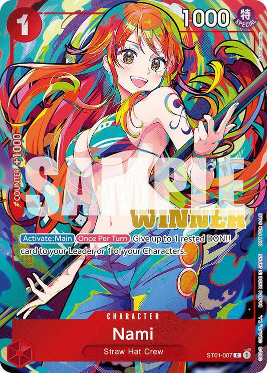 Nami (2025 New Year Event Winner) - OP-PR