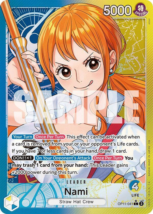 Nami (041) - OP11-041