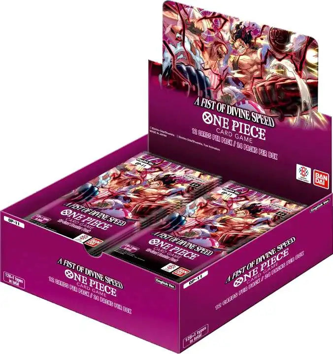 OP11 - Booster Box
